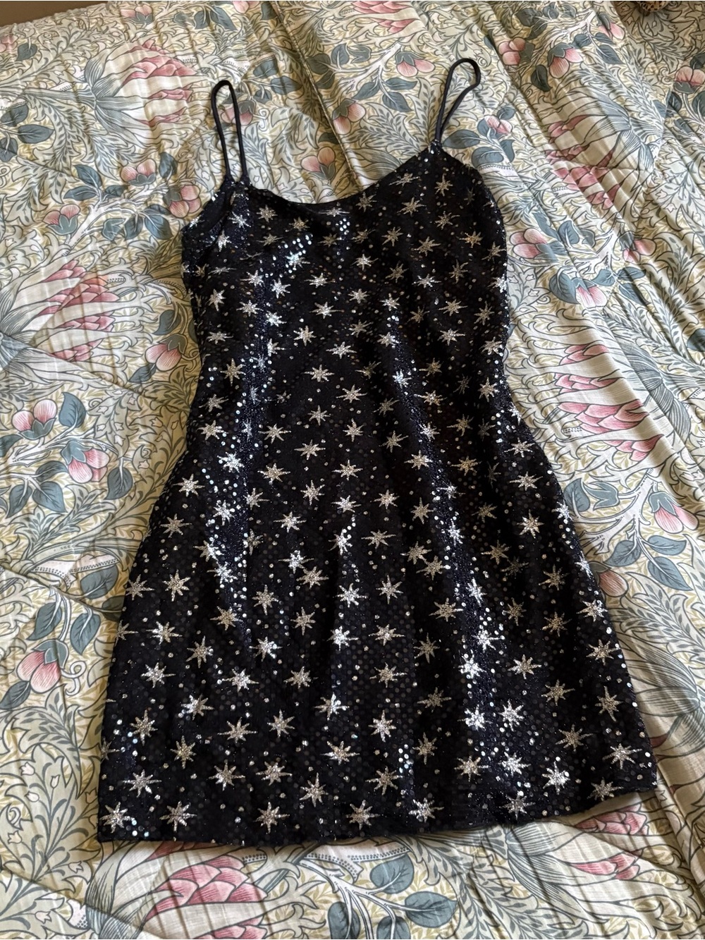 Y2K Star Dress